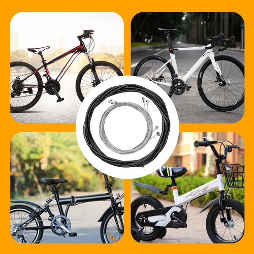 Bicycle Brake And Shift Cable Housing Kit For Mountain And Road Bikes Repair New - Picture 7 of 11