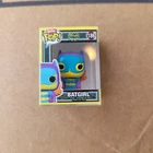 Funko Bitty Pop #186 Batgirl Batman 66 Blacklight SDCC LE 4000 1"