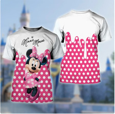 Minnie Mouse 3D T-SHIRT The Mother Day Gift US Size Christmas Gift Halloween
