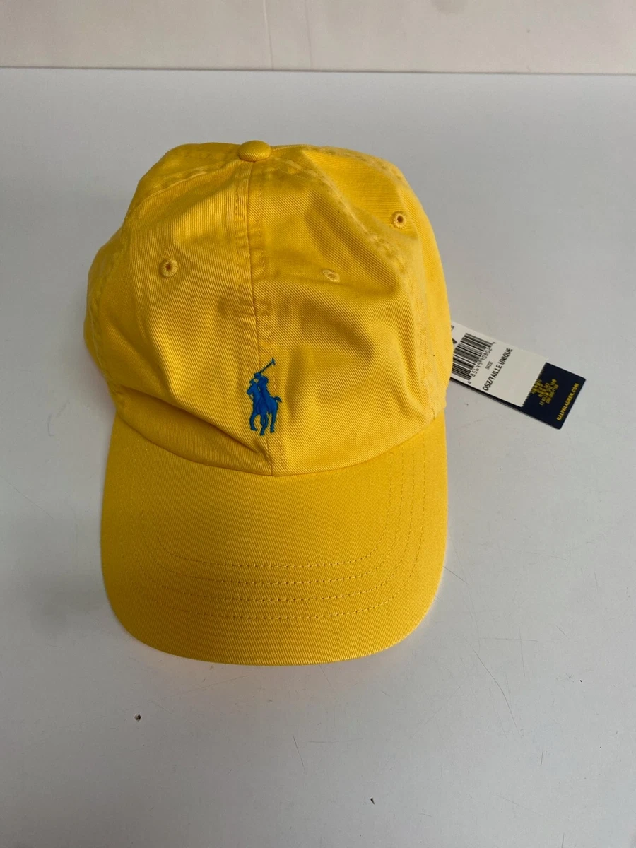 Polo Ralph Lauren Solid Yellow Hats for Men for sale | eBay