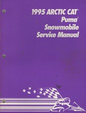 1995 ARCTIC CAT SNOWMOBILE PUMA SERVICE MANUAL 2255-126 193