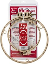 Morgan Lap Stand Combo 7" & 10" Hoops- (Pack of 1)
