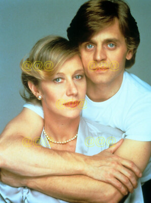 Foto - Helen Mirren & Michail Baryshnikow, Werbeschuss, ''Weiße Nächte'', 1985