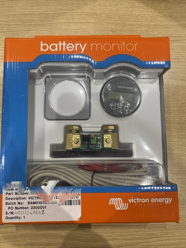 VICTRON ENERGY BLUE POWER BMV 700 BATTERIEMONITOR LADESTANDSPRÜFUNG WOHNWAGEN