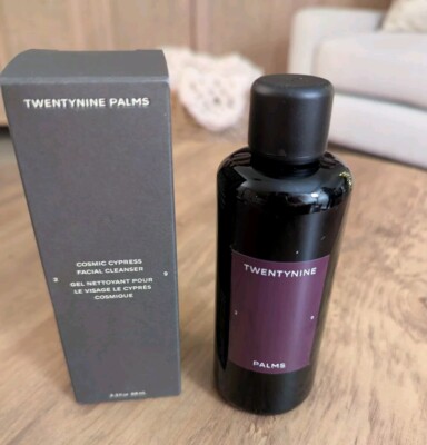 Twentynine Palms Cosmic Cypress Facial Cleanser 3.3 fl oz, New In Box
