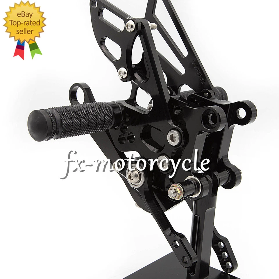 Para Aprilia RSV4 RSV4RF RSV4 1000 R de fábrica 2009-2016 estriba trasera GP Shift Foto 3 de 4