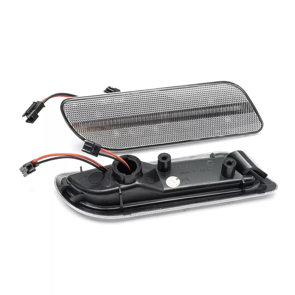 Purchase 98-04 MERCEDES-BENZ SLK R170 PROJECTOR HEADLIGHTS BLACK In - Foto 6