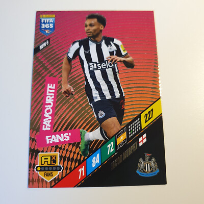 Panini Adrenalyn XL FIFA 365 2024 - Fans Favourite Murphy NEW 6