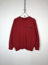Reebok Vintage Sweathsirt Crewneck Logo Red size S