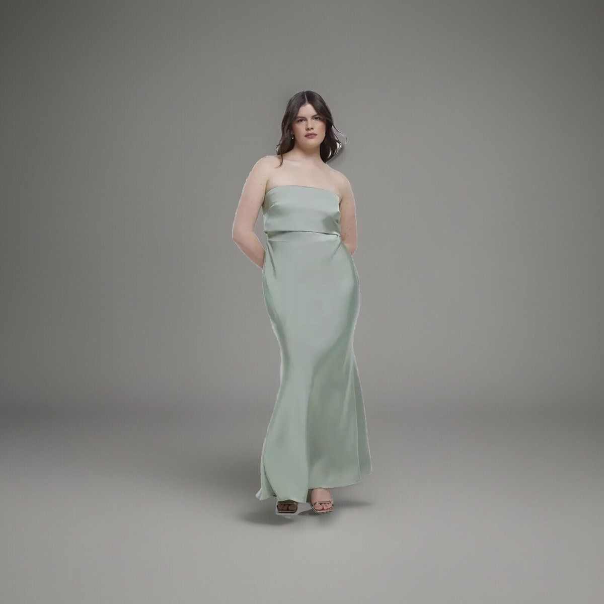 river island bridesmaid dresses Dress Green Maxi Dress Bridesmaid Dress River Island Green Maxi Dress ?RI Womens Elevate your outfit with brand_Portia and Scarlett Your Wedding Dress Appointment: Style:Just chiffon skirt