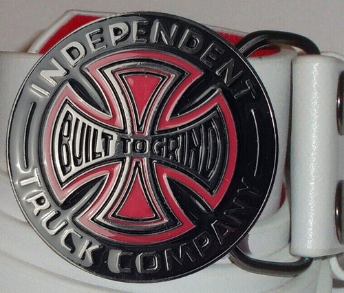 SANTA CRUZ & INDEPENDENT - Belt Buckle - Skateboard / Surf / Snowboard - Picture 7 of 12