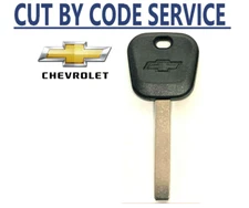 CHEVROLET B119 Transponder Chip Key GM (46E) Top Quality USA Seller 