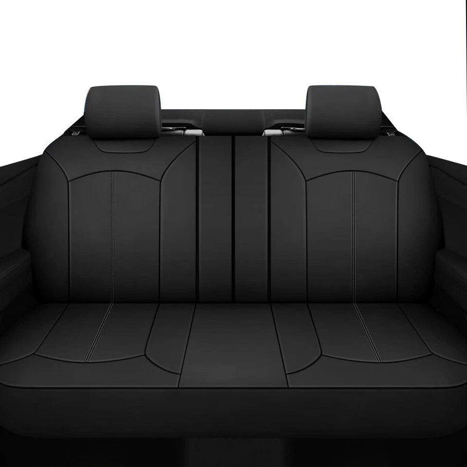 For Acura TLX RDX MDX ILX TSX ZDX Car Seat Cover Seat Full Set Leather Protector Foto 3 de 4