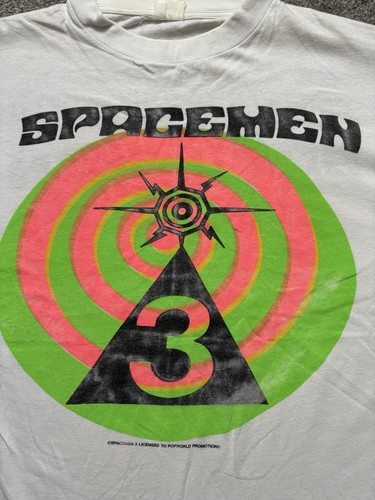 Spacemen 3 1991 Vintage T-shirt 90s Large - Picture 3 of 11