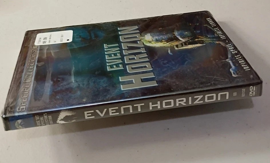 Event Horizon (DVD, 2006, 2-Disc Set, Collectors Edition) for sale