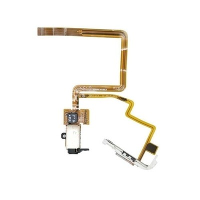 Thick Black Audio Headphone Jack & Hold Switch for iPod Classic