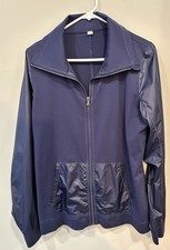 Under Armour Navy Blue Lightweight Jacket Size L Large
