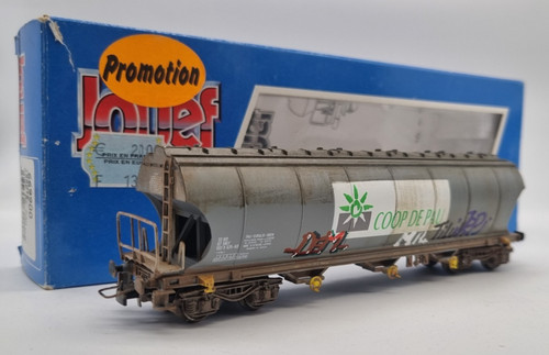 Wagon trémie céréalier COOP DE PAU SNCF JOUEF 669900 HO 1/87 train électrique | Zustand: Occasion