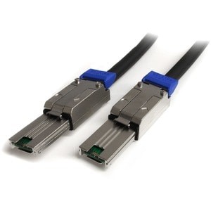 Startech 2 m externes Mini SAS Kabel seriell angeschlossen Scsi Sff-8088 auf SFF-8088 1