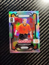 Dennis Bergkamp  2026 Panini Prizm Monopoly FIFA World Cup 26 Silver Prizm #74