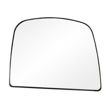 Passenger Side Non-heated Mirror Glass w/backing plate, GMC Passenger Side RH