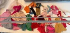 Vintage Barbie doll clothing lot-Tops,Pants,Dresses & more