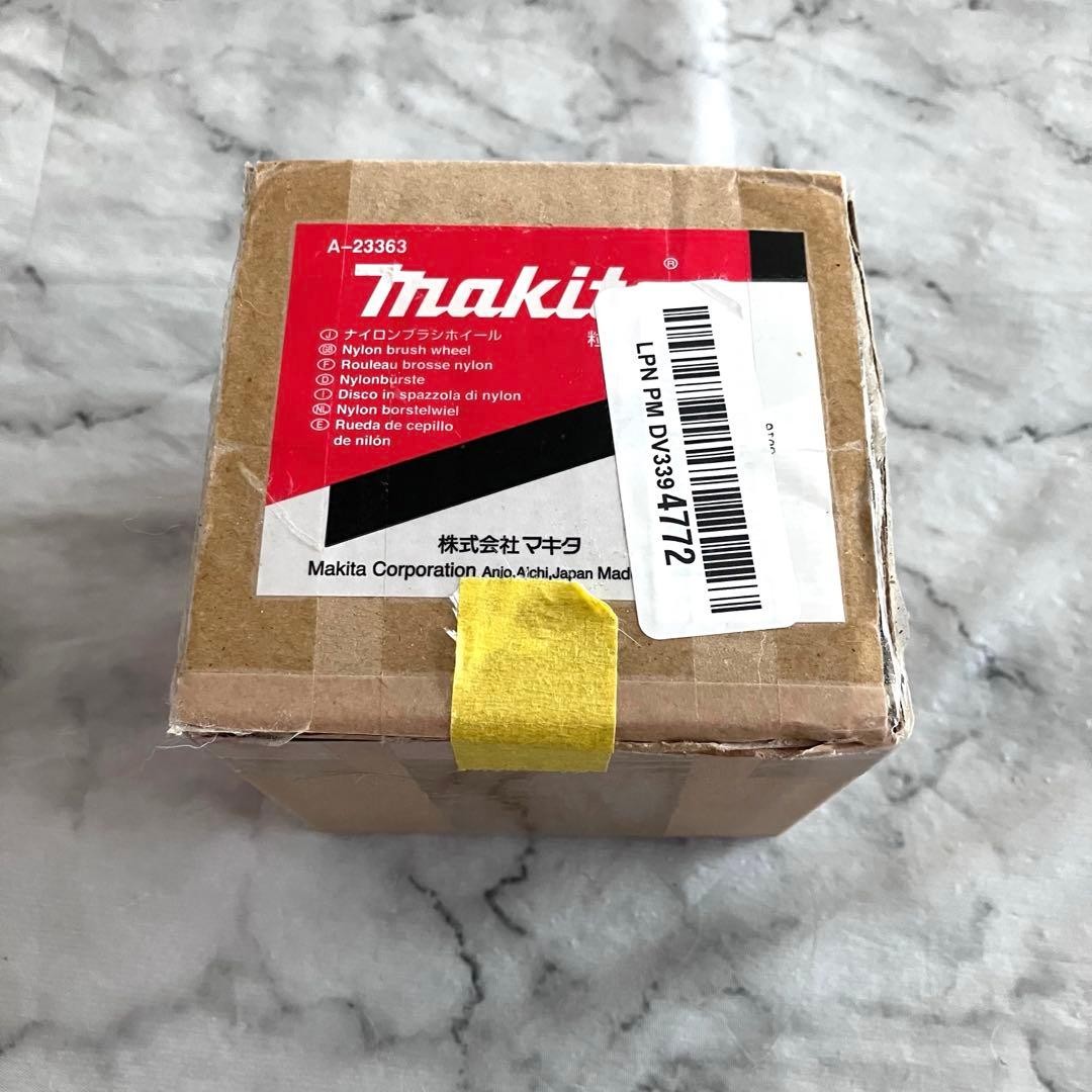 Makita Power Tools Nylon Brush A-23363 Wheel 120-80 for Sanders