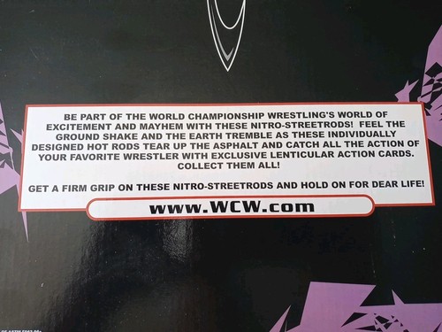 WCW Wrestling 12x Stockcars 1:64 Racing Champions 1999 Ltd Ed w/ COA Rare Set - Picture 16 of 17