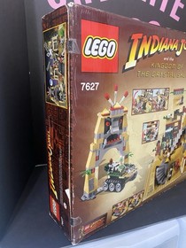 LEGO Indiana Jones: Temple of the Crystal Skull (7627). New Box Set 10 Minifigs