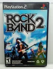 Rock Band 2 (PlayStation 2, 2008) Complete Tested Working - Free Ship