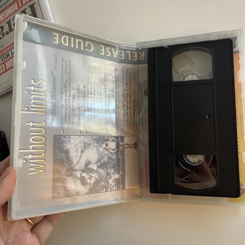 Without Limits VHS 1999 Warner Home Video Big Box Timecoded Dealer Screener RARE - Picture 4 of 7
