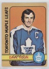 1972-73 O-Pee-Chee Dave Keon #108 HOF 0a4