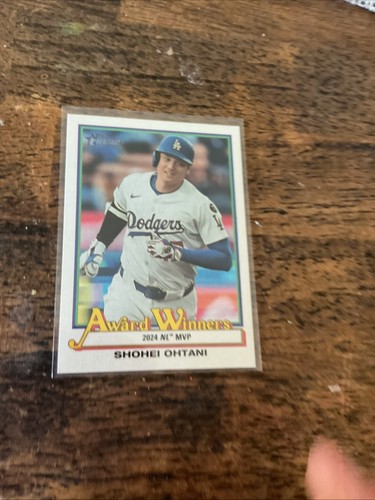 2025 Topps Heritage High Number - Award Winners Shohei Ohtani #AW-1