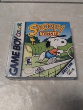 Snoopy Tennis BRAND NEW SEALED Nintendo Gameboy Color 2001