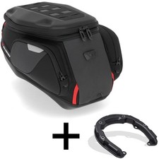 SW-MOTECH Pro City Zaino Serbatoio Incl. pro-Tankring per Kawasaki/Suzuki/
