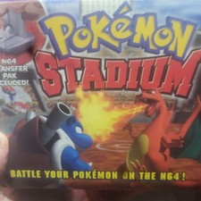 Nintendo 64 N64 Pokemon Stadium Original Empt...