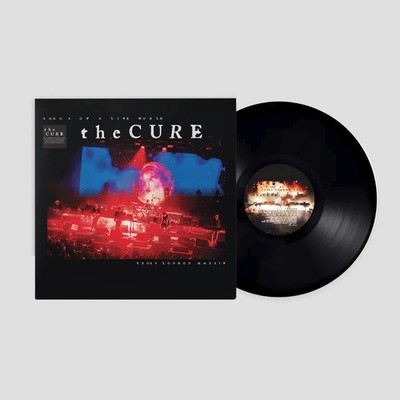 The Cure Songs Of A Live World : Troxy London MMXXIV 180g VINYL LP NEU