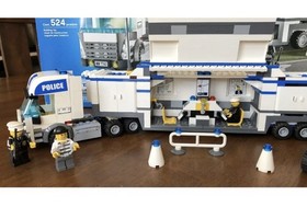 LEGO CITY: Police Command Center (7743) 100% complete w/ MANUALS  AND BOX