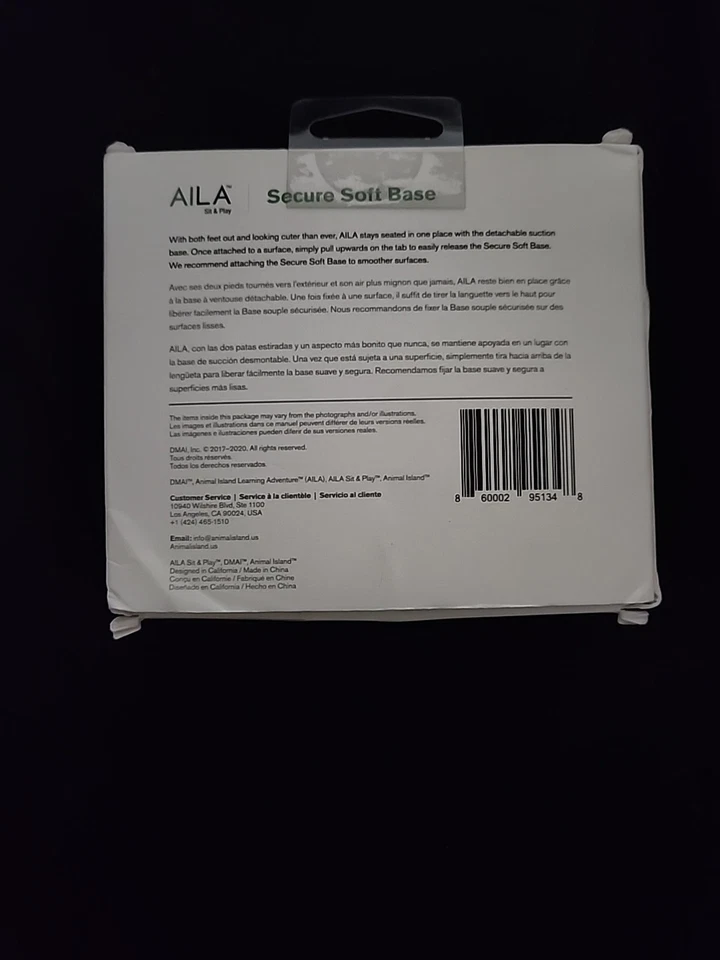 AILA Sit & Play Secure Soft Base Only-Buy Buy Baby-Brand New-SHIPS N 24 HOURS - Image 2 of 4