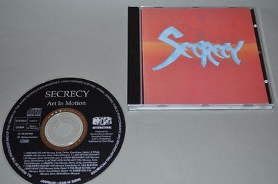Secrecy   Art In Motion / Noise International 1990 / Germany / Rar