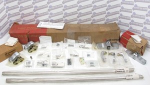 VON DUPRIN 8827EO-US26D Surface Mounted Vertical Rod Crossbar Exit MISSING PARTS