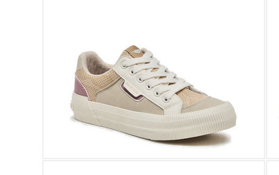Rocket Dog CAMEL Combo Suede Shoes Women s Sneakers SIZE 10 MEDUIM PINK CREAM