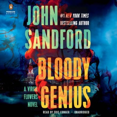 Bloody Genius (A Virgil Flowers Novel) - Audio CD By Sandford, John - GOOD