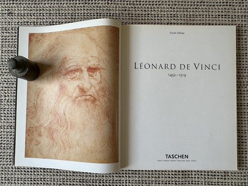 Frank Zöllner * Léonardo / Léonard de Vinci * Taschen 2000 - Foto 4 di 8