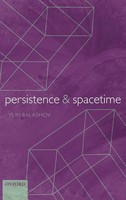 Yuri Balashov | Persistence And Spacetime | Buch | Englisch (2010) | Gebunden