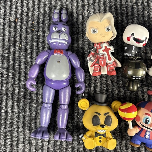 Funko Mini Lot of 10 Fnaf Anime BeetleJuice - Picture 2 of 6