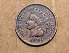 1903       Indian Head Cent     ACTUAL  COIN                         90617203-06