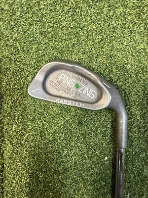 Ping Zing Green Dot 1 Iron JZ Steel Shaft Right Handed