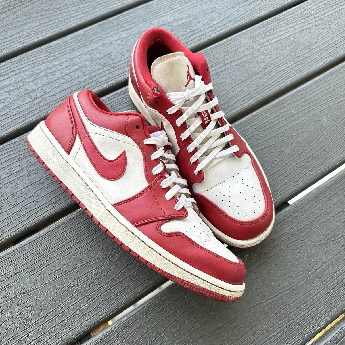 Las mejores ofertas en Jordan 1 Low Gym Red | eBay