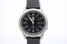 Seiko 5 Sports Watch Automatic Ref 7S26-02J0 Working
